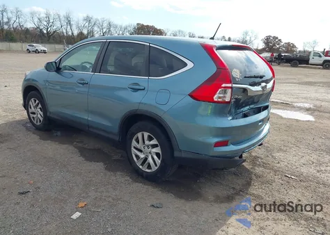 2016 Honda Cr-V Ex from USA, damaged, VIN 2HKRM4H53GH613083